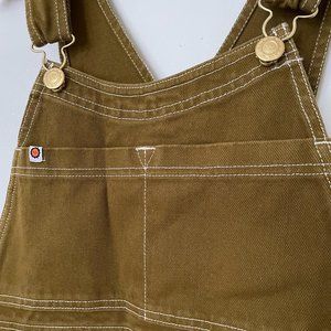 Big Bud Press Original Overalls XS Army Green